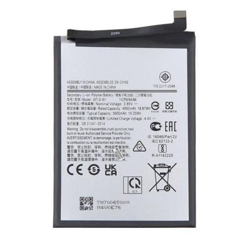 Teknonet Samsung Galaxy A22 5G Uyumlu Nettech 4900 mAh Batarya NT-104087