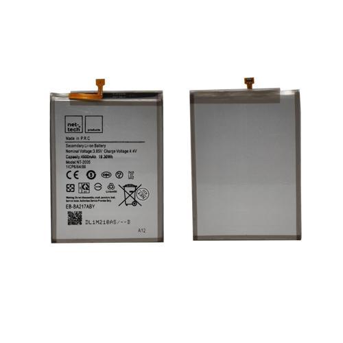 Teknonet Samsung Galaxy A12 Uyumlu Nettech 5000 MAh Batarya NT-86144