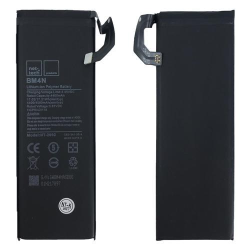 Teknonet Xiaomi Mi 10 Uyumlu Nettech NT-2002 BM4N 4400 mAh Batarya NT-86150