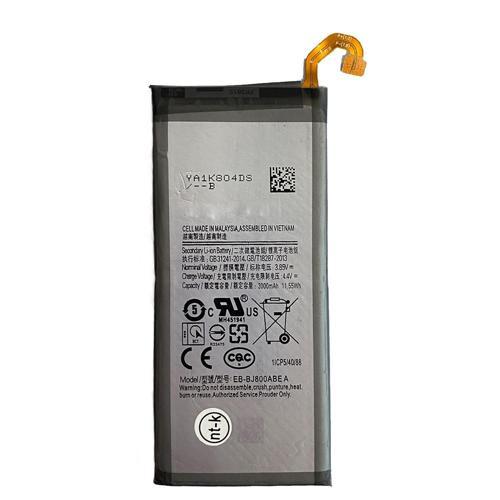Galaxy J800 J8 Samsung 3200 MAh Batarya NT-92802