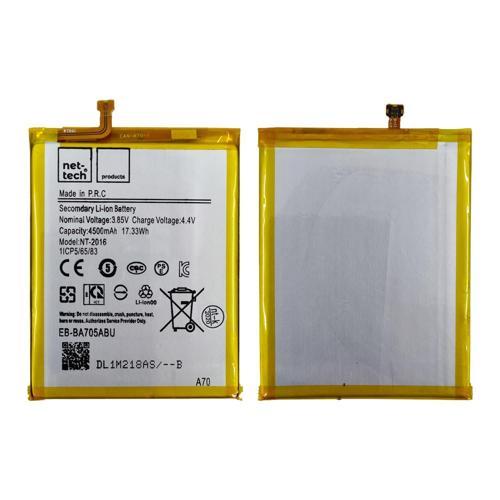 Teknonet Samsung Galaxy A70 Uyumlu Nettech 4500 mAh Batarya NT-32552