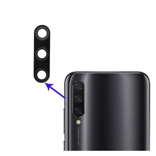 Teknonet Xiaomi Mi A3 Uyumlu Çerçeveli Kamera Camı NT-83839