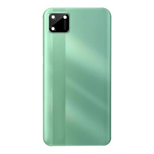 Teknonet Realme C11 4G Uyumlu Kamera Camlı Batarya Kapağı NT-91025