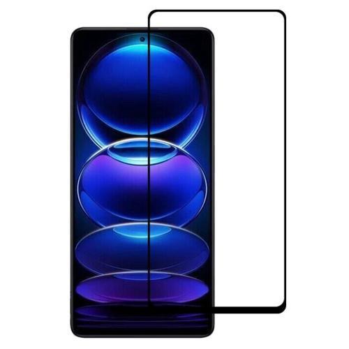 Xiaomi Redmi Note 12 Pro 4G Uyumlu 5D Glas Full Cam Koruyucu NT-102893