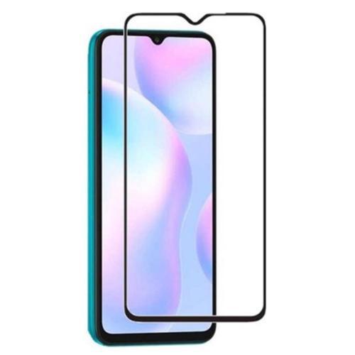 Xiaomi Redmi 9C Uyumlu 5D Glas Full Cam Koruyucu NT-98501