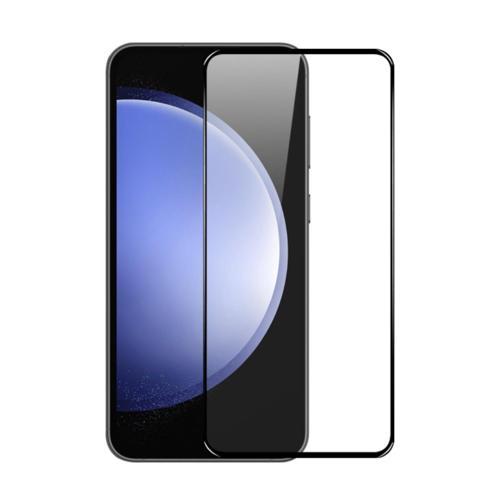 Samsung Galaxy S23 FE Uyumlu 5D Glas Full Cam Koruyucu NT-110129