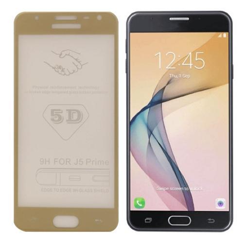 Samsung Galaxy G570 J5 Prime Uyumlu 5D Glas Full Cam Koruyucu NT-19415