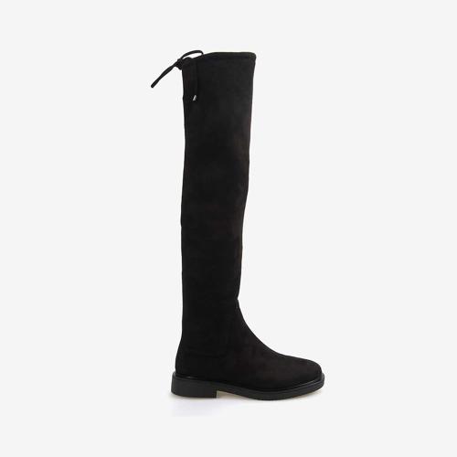 Strech Diz Üstü Kadın Çizme 5720-72