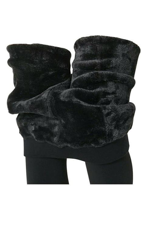 Kadın Termal Tayt Kışlık Içi Peluş Içlik