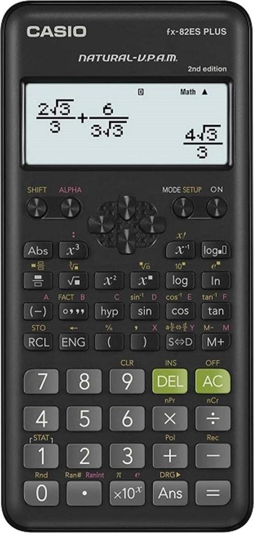 Hesap Makinesi Bilimsel Fx-82es Plus (2.NESİL) - 4549526608667