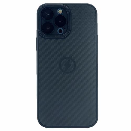 Apple iPhone 13 Pro Max Uyumlu Grand Karbon Seri Arka Koruma Kılıf NT-100495