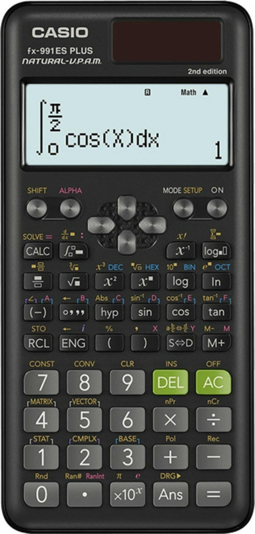Oem Casio Hesap Makinası Bilimsel Fonksiyonlu Fx-991es Plus