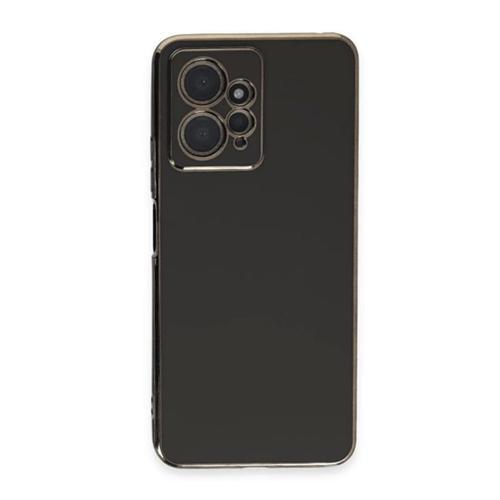Xiaomi Redmi Note 12 Uyumlu Golden Luxury Arka Koruma Kılıf NT-105745