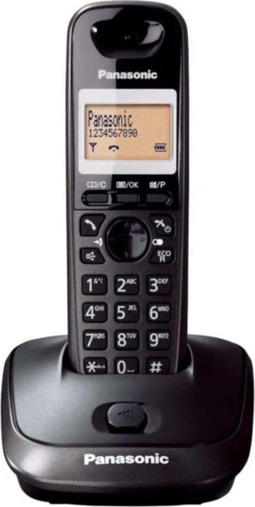 Telsiz Dect Telefon Siyah Panasonıc Kx-tg2511