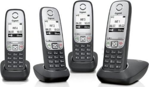 A415 Quad 4 Ahizeli Dect Telsiz Telefon
