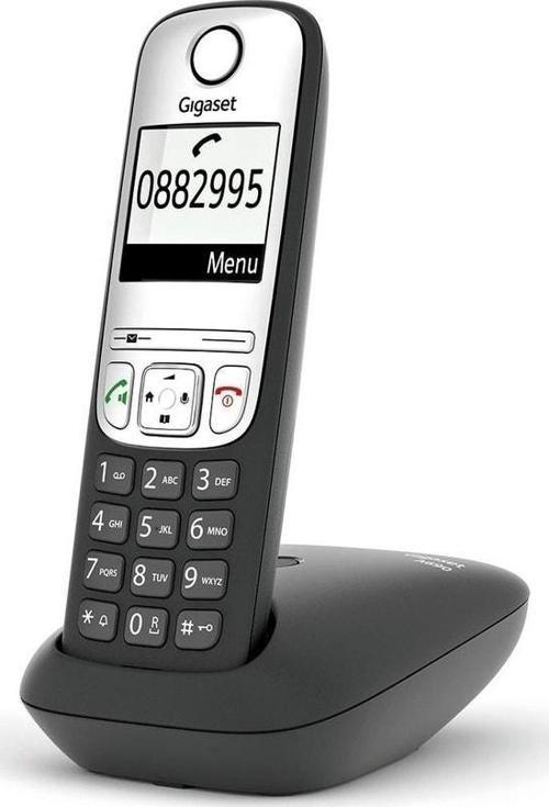 A690 100 Rehber Kapasiteli Işıklı Ekran Handsfree Dect Telsiz Telefon