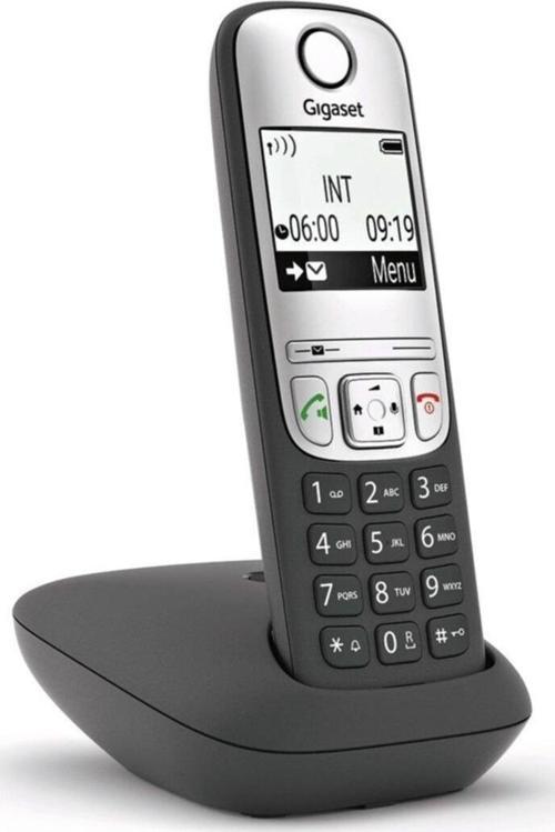 A690 Dect Telefon, Siyah