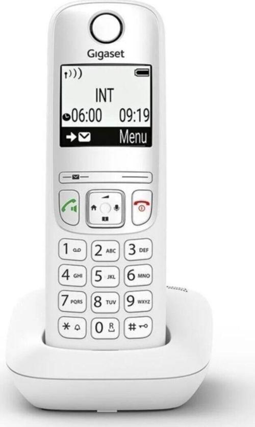 A690 Handsfree Dect Telsiz Telefon Beyaz