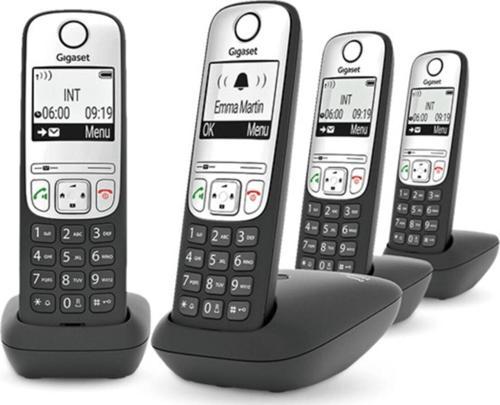 A690 Quad 4 Ahizeli Dect Telsiz Telefon