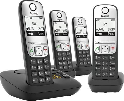 A690a Quad 4 Ahizeli Telesekreterli Telsiz Telefon