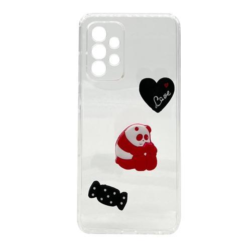 Samsung Galaxy A13 Uyumlu Maskot Seri Arka Koruma Kılıf NT-106164