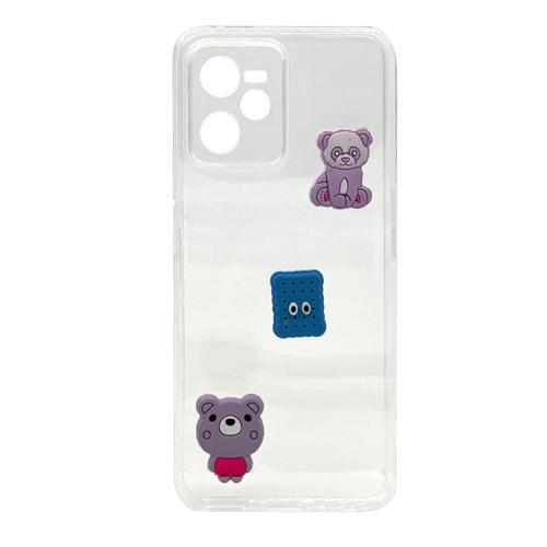 Realme C35 Uyumlu Maskot Seri Arka Koruma Kılıf NT-106178