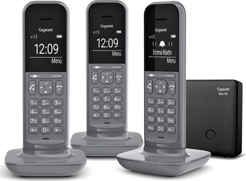 Cl390 Trio 3 Ahizeli Telsiz Telefon Satellite Grey
