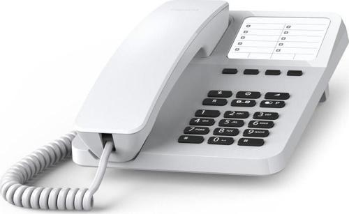 DESK 400 Beyaz Masaüstü Telefon