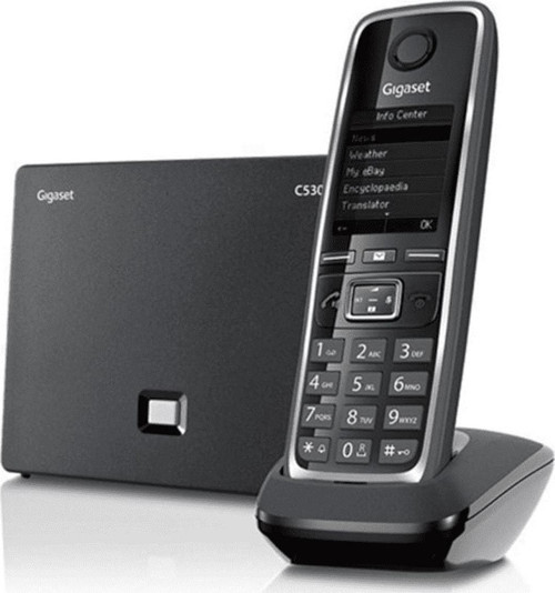 Gigaset A530ip Dect Telefon (Baz Istasyonlu)