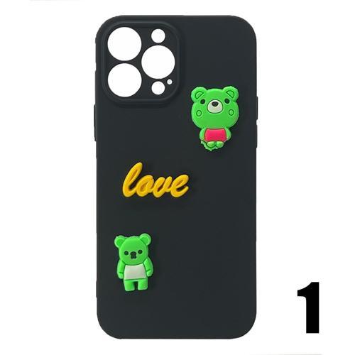 Apple iPhone 13 Pro Uyumlu Maskot Seri Arka Koruma Kılıf NT-106229