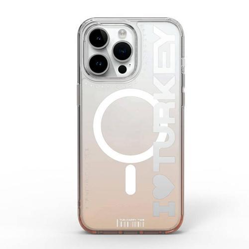 Apple iPhone 15 Pro Uyumlu Turkey Arka Koruma Kılıf NT-105428