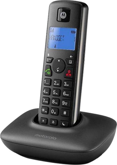 Motorola T401 + Siyah Dect Telsiz Telefon