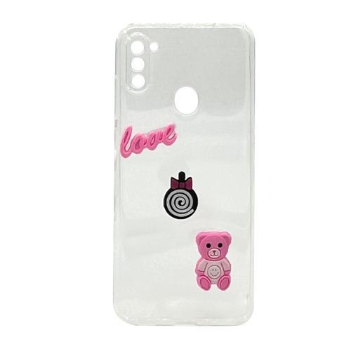 Samsung Galaxy A11 Uyumlu Maskot Seri Arka Koruma Kılıf NT-106183