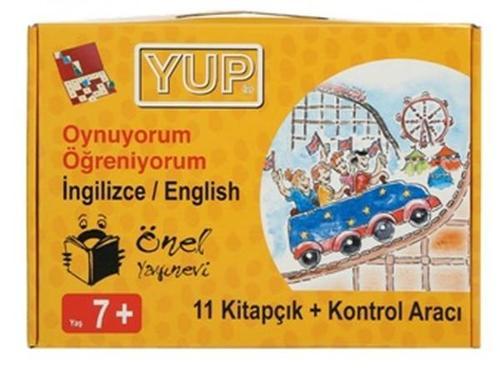 YUP 7+ Yaş İngilizce Eğitim Seti