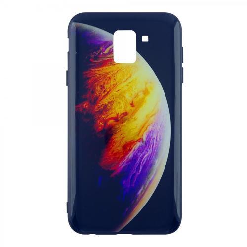 Samsung Galaxy J600 J6 Uyumlu Desenli Seri Arka Koruma Kılıf NT-27671