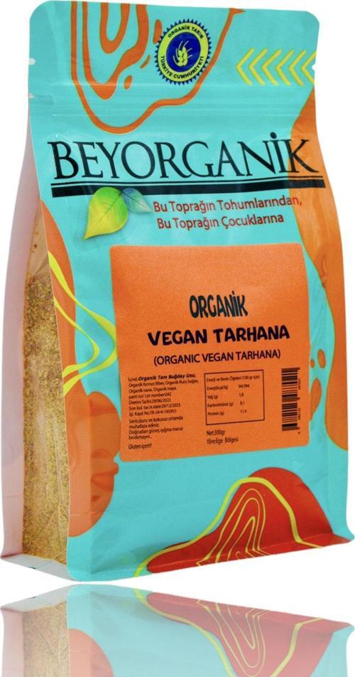 Organik Tarhana Yoğurtsuz Vegan 300gr