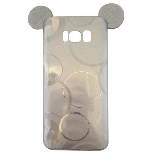 Samsung Galaxy G955 S8 Plus Uyumlu Simli Arka Koruma Kılıf NT-16680