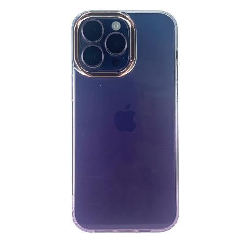 Apple iPhone 14 Pro Uyumlu Sert Gökkuşağı Seri Arka Koruma Kılıf NT-97913