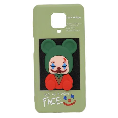 Xiaomi Redmi Note 9 Pro Uyumlu Three D Case Seri Arka Koruma Kılıf NT-95101