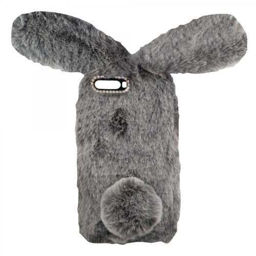 Huawei Y7 2018 Uyumlu Peluş Arka Koruma Kılıf VR-13026