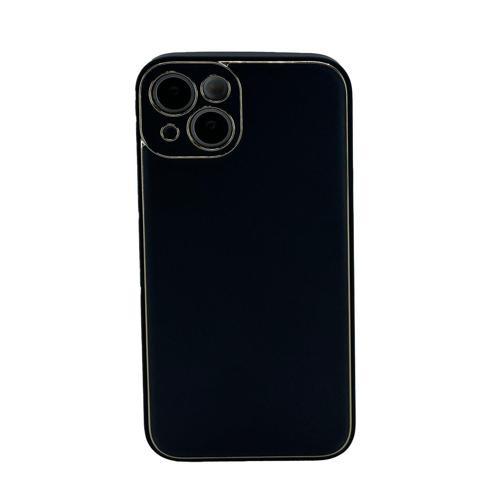 Apple iPhone 14 Uyumlu Coco Leather Seri Arka Koruma Kılıf NT-99611