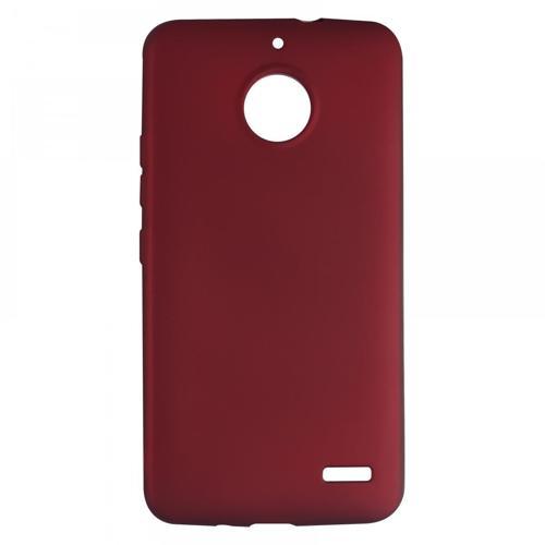 Motorola Moto E4 Uyumlu Suide Arka Koruma Kılıf VR-3543