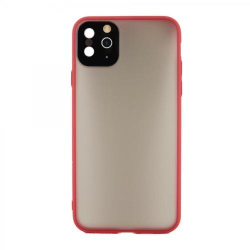 Apple iPhone 11 Pro Max Uyumlu Matte Frame Seri Arka Koruma Kılıf VR-19574