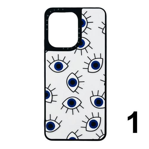 Xiaomi Redmi 13C Uyumlu Casetify Kabartmalı Arka Koruma Kılıf NT-115266