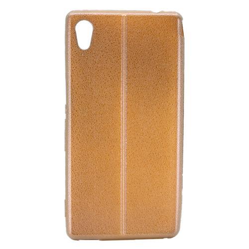 Sony Xperia M4 Aqua Uyumlu Dikişli Seri Arka Koruma Kılıf VR-8199