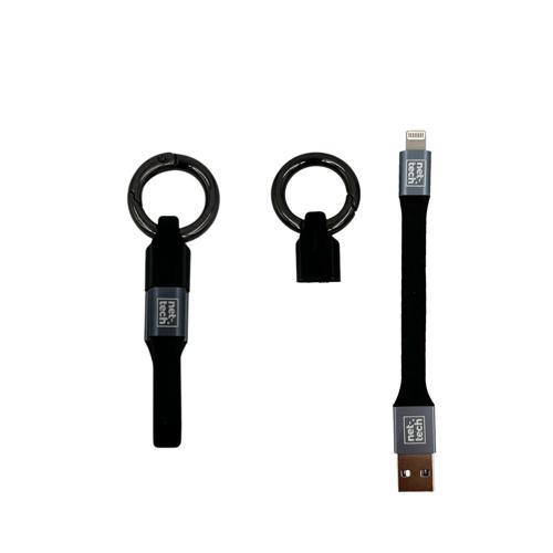 NT-DC22 3A Plastik 20 Cm Lightning Şarj ve Data Kablosu NT-DC22