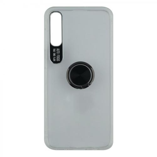 Samsung Galaxy A30S Uyumlu Doris Ring Arka Koruma Kılıf VR-14942