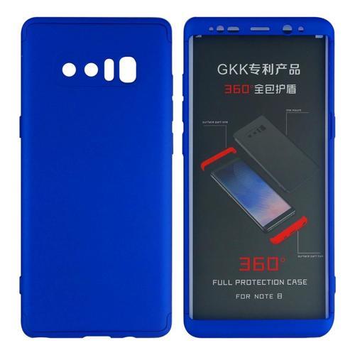 Samsung Galaxy N950 Note 8 Uyumlu 360 Koruyucu Arka Koruma Kılıf VR-4326