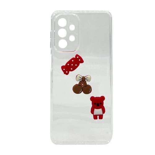 Samsung Galaxy A73 5G Uyumlu Maskot Seri Arka Koruma Kılıf NT-106167