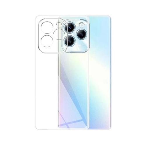 İnfinix Hot 40İ Uyumlu Lüx Seri Kamera Korumalı Arka Koruma Kılıf NT-110391